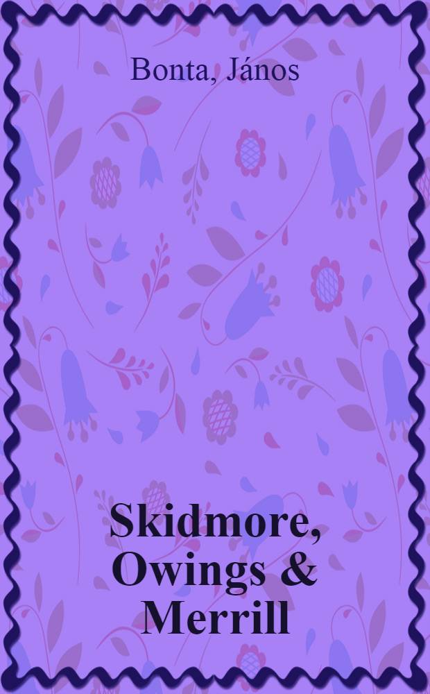 Skidmore, Owings & Merrill