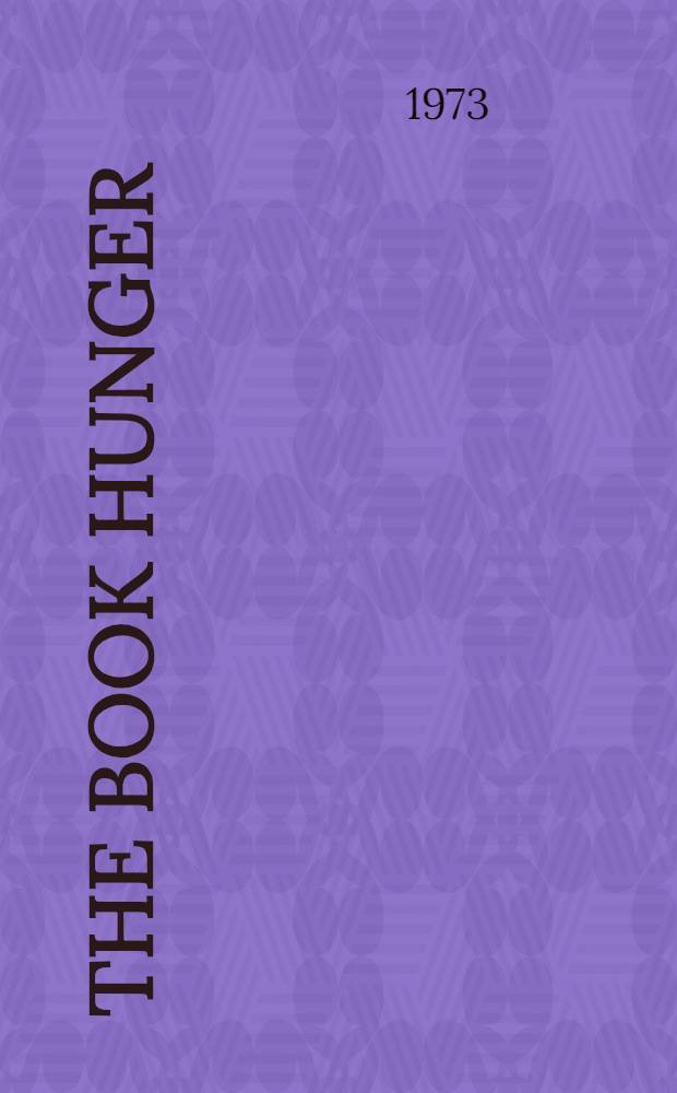The book hunger