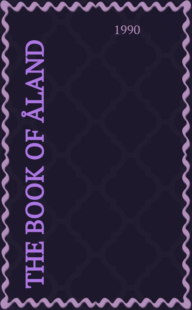 The book of Åland