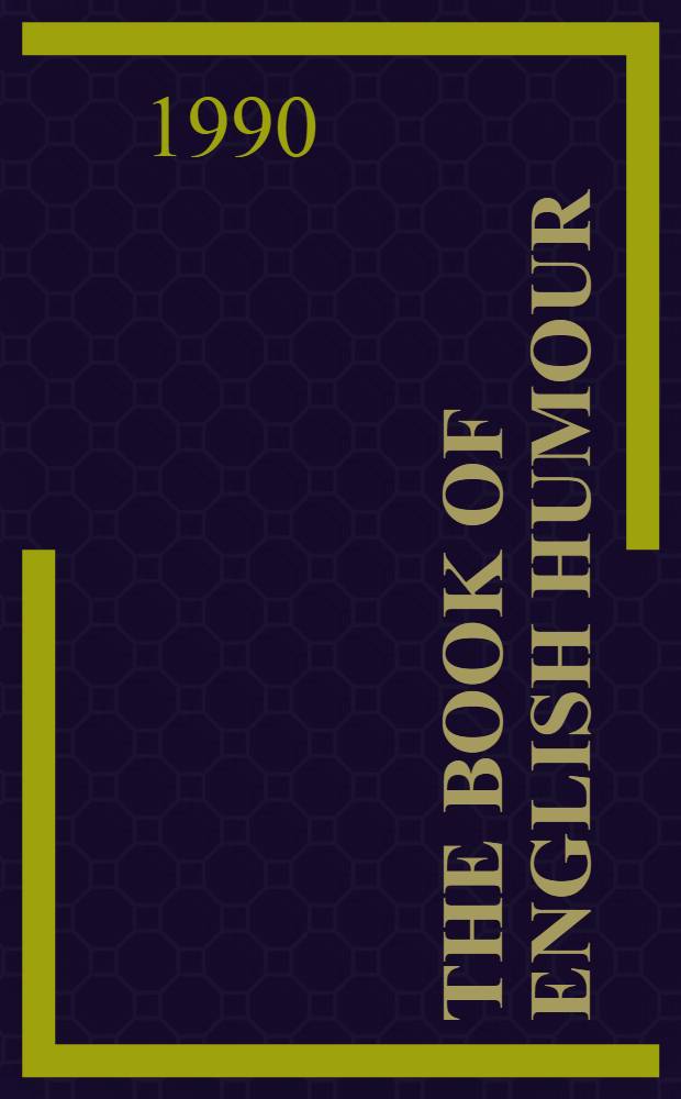 The book of English humour