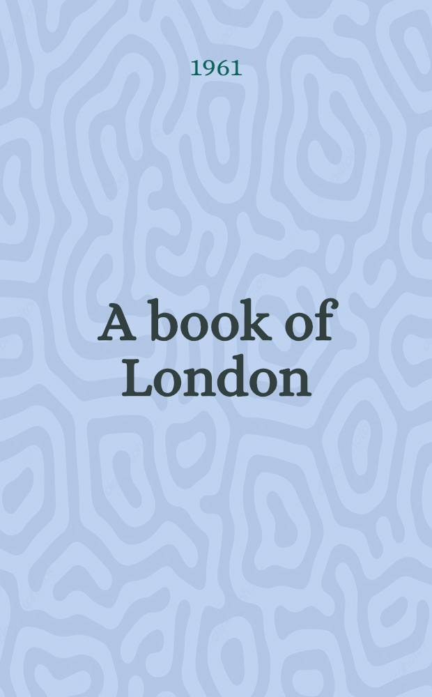 A book of London
