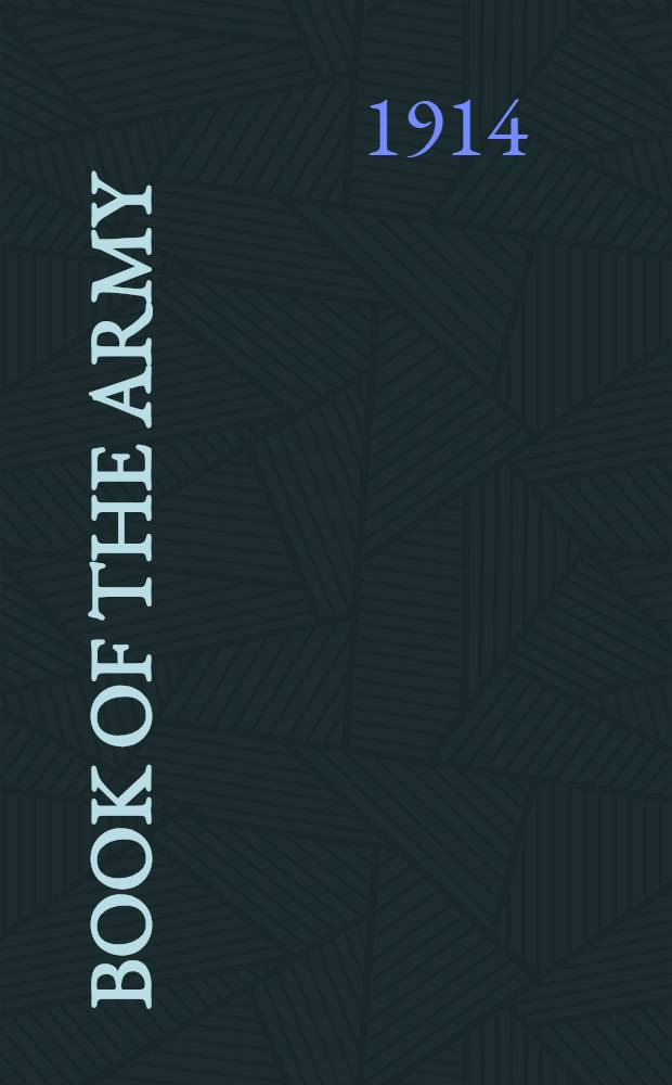 Book of the army