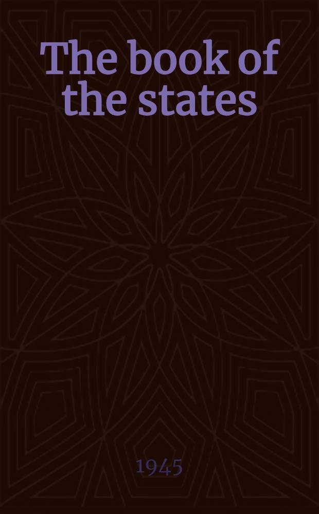 The book of the states