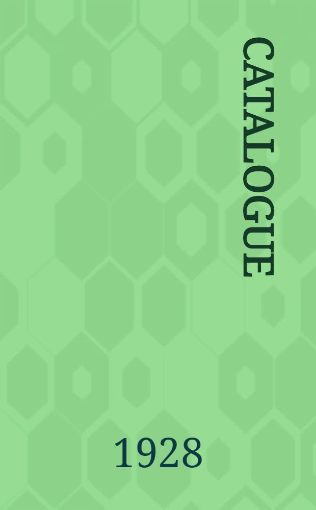 [Catalogue]