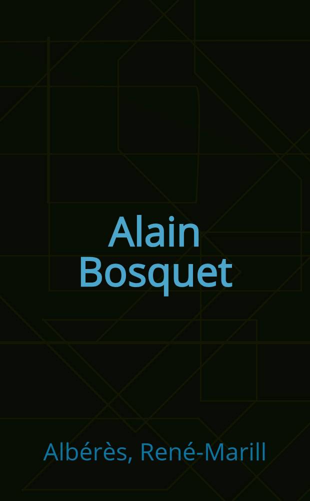 Alain Bosquet