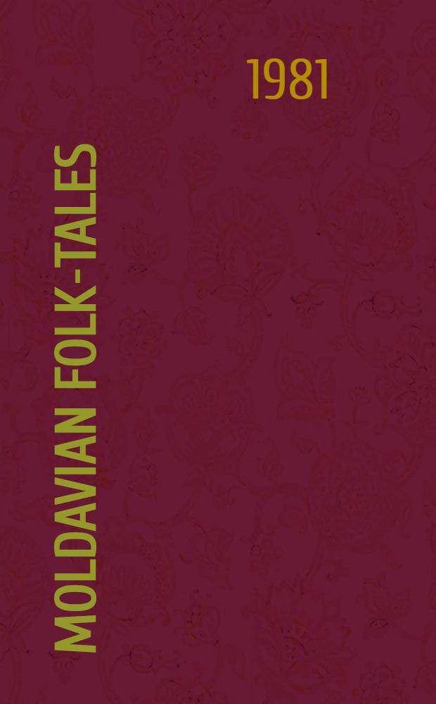 Moldavian folk-tales