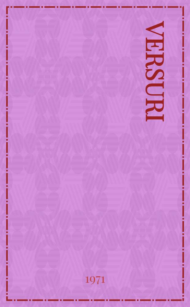 Versuri