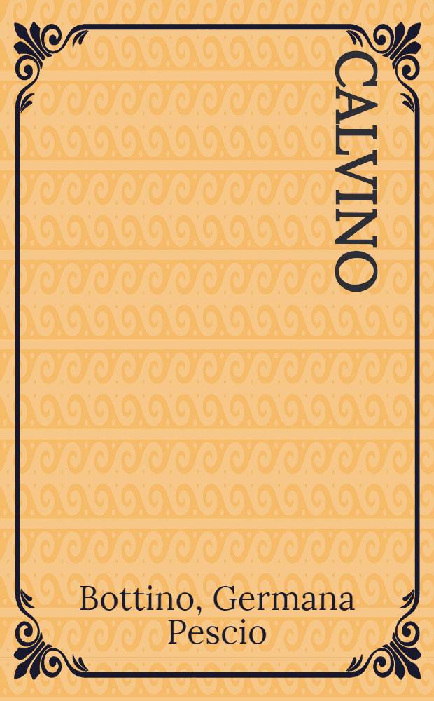 Calvino