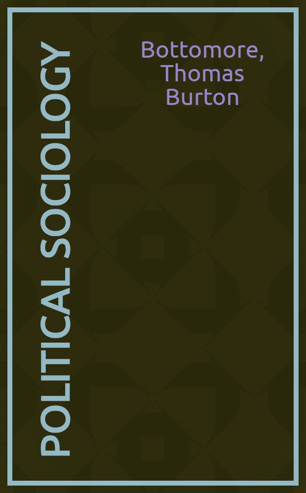 Political sociology