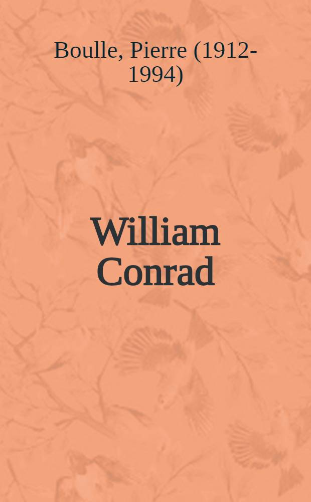 William Conrad