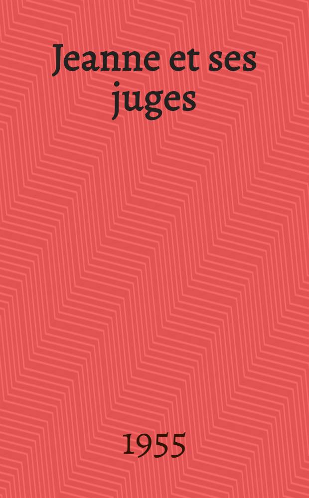 Jeanne et ses juges