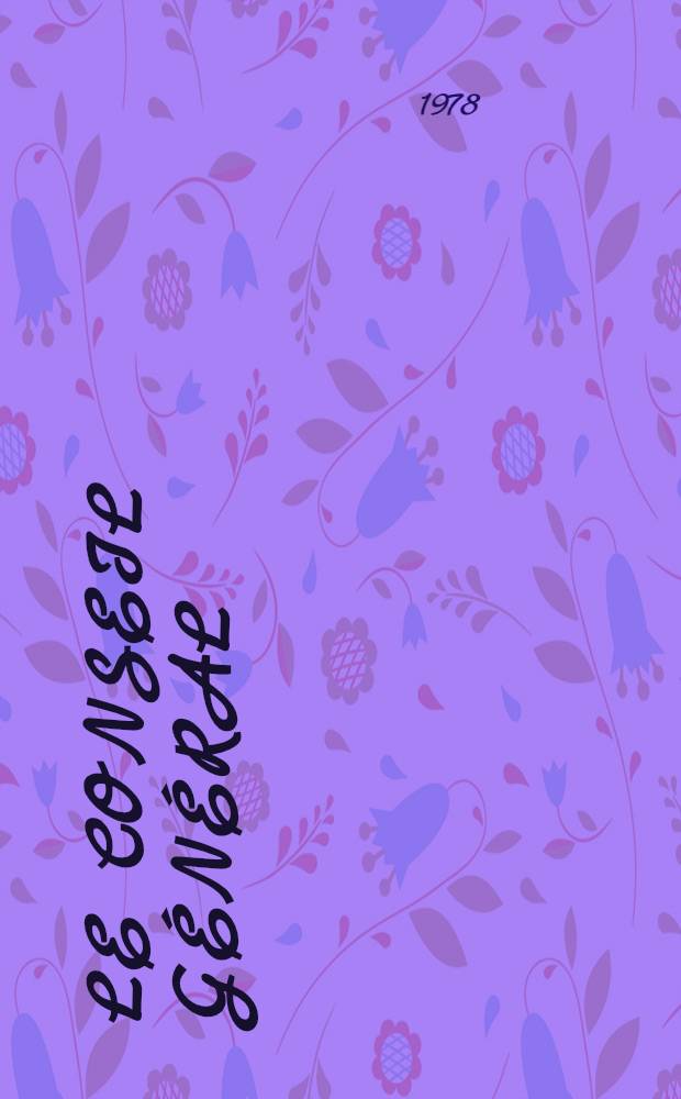 Le conseil général