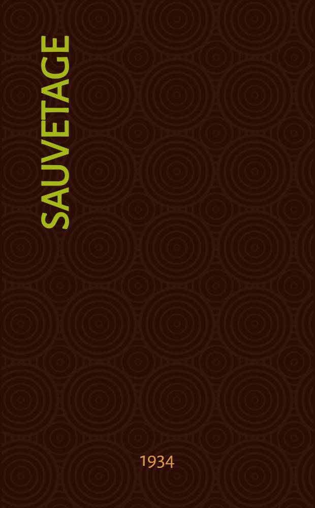 Sauvetage