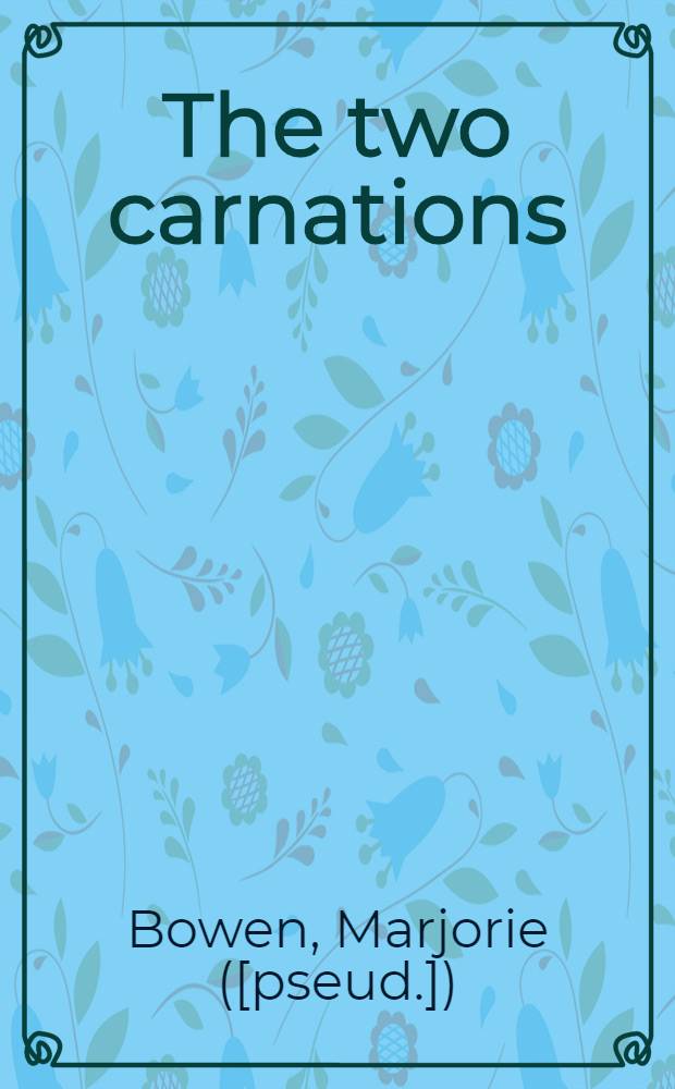 The two carnations