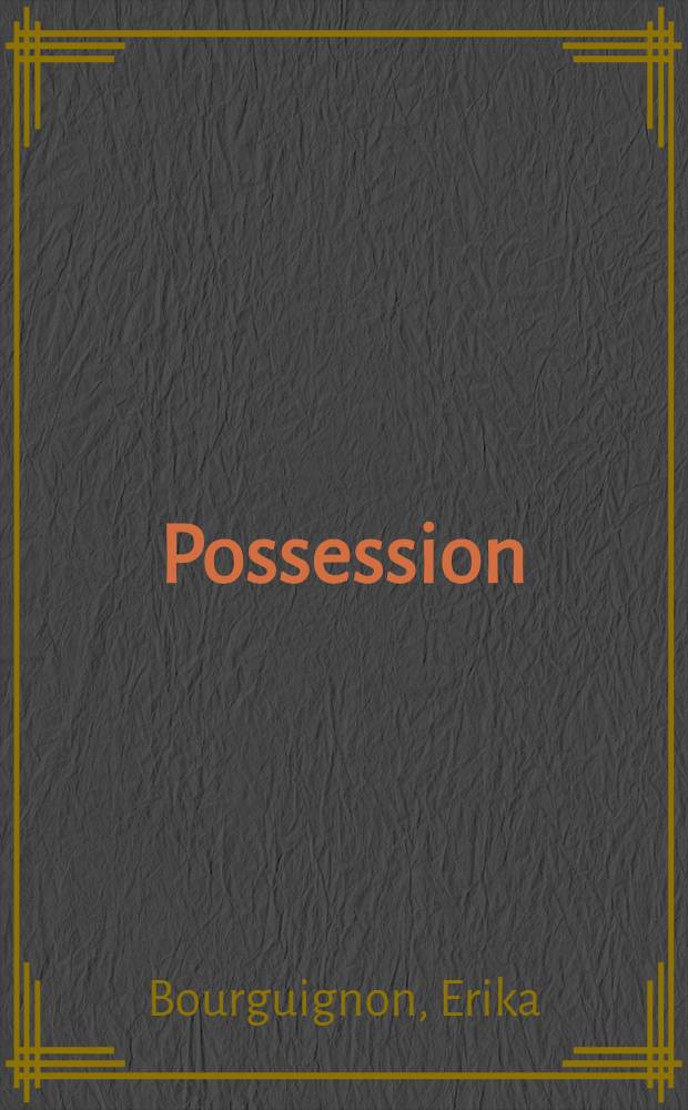 Possession