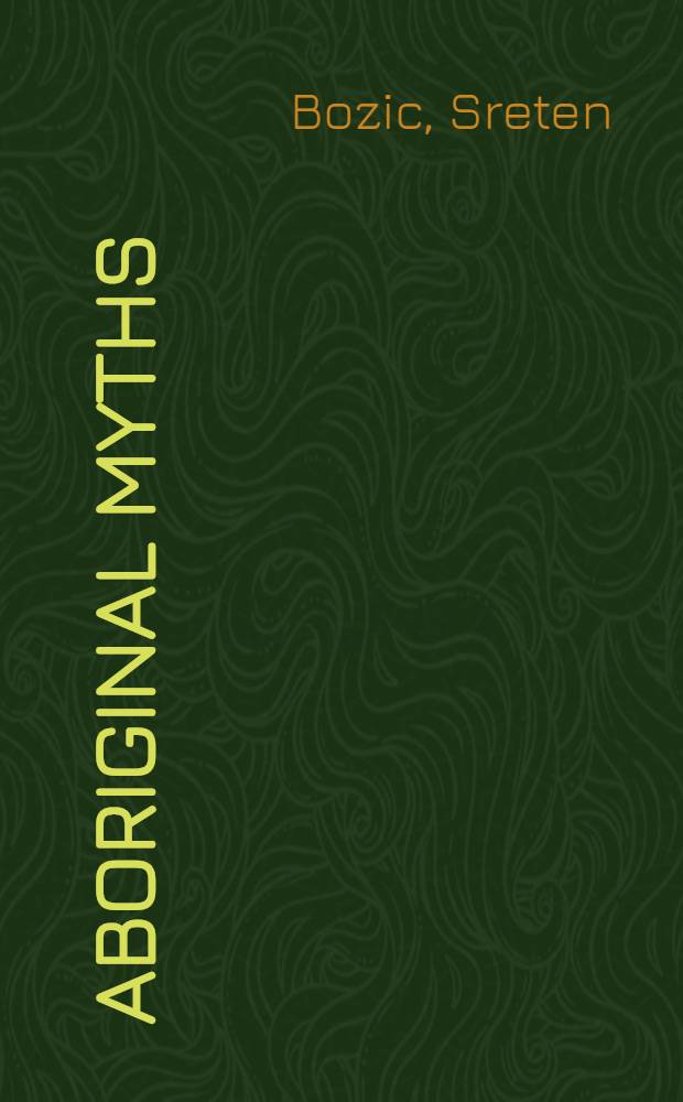Aboriginal myths