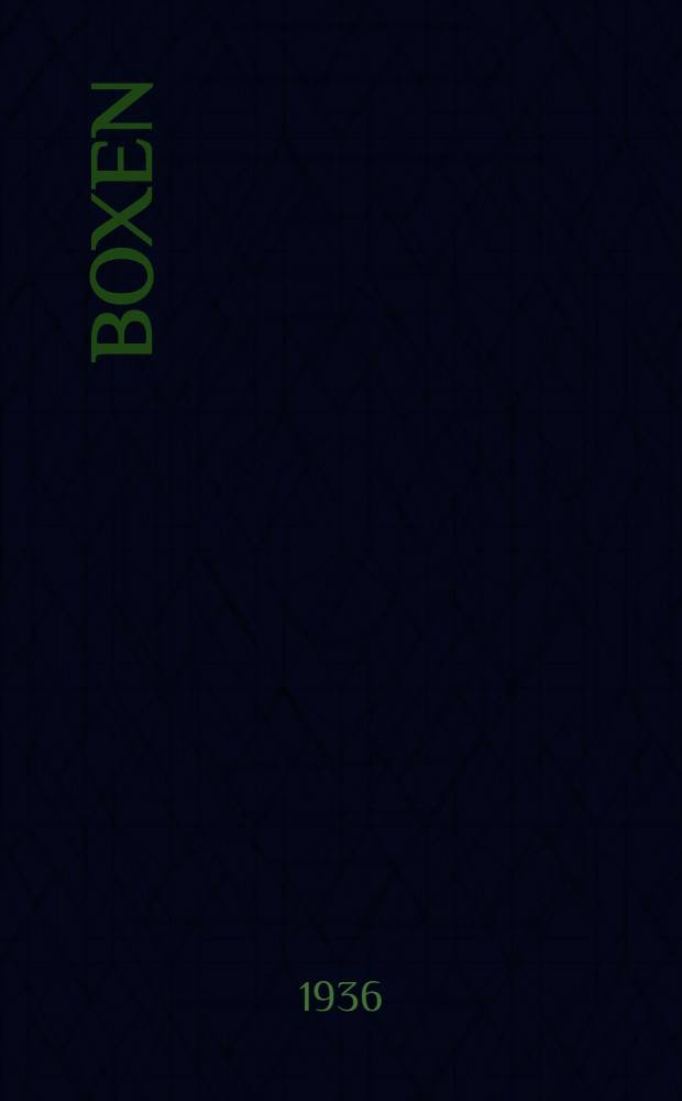 Boxen