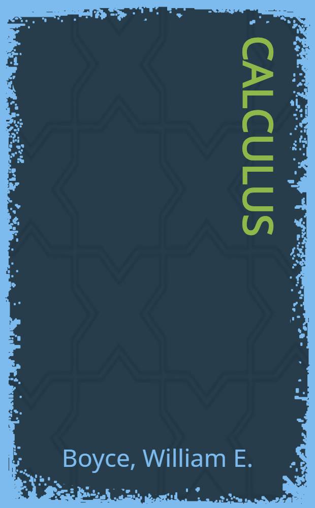 Calculus