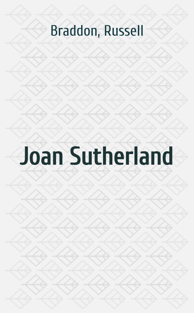 Joan Sutherland