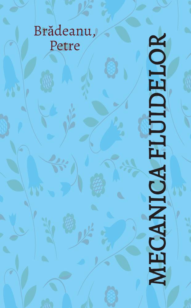 Mecanica fluidelor