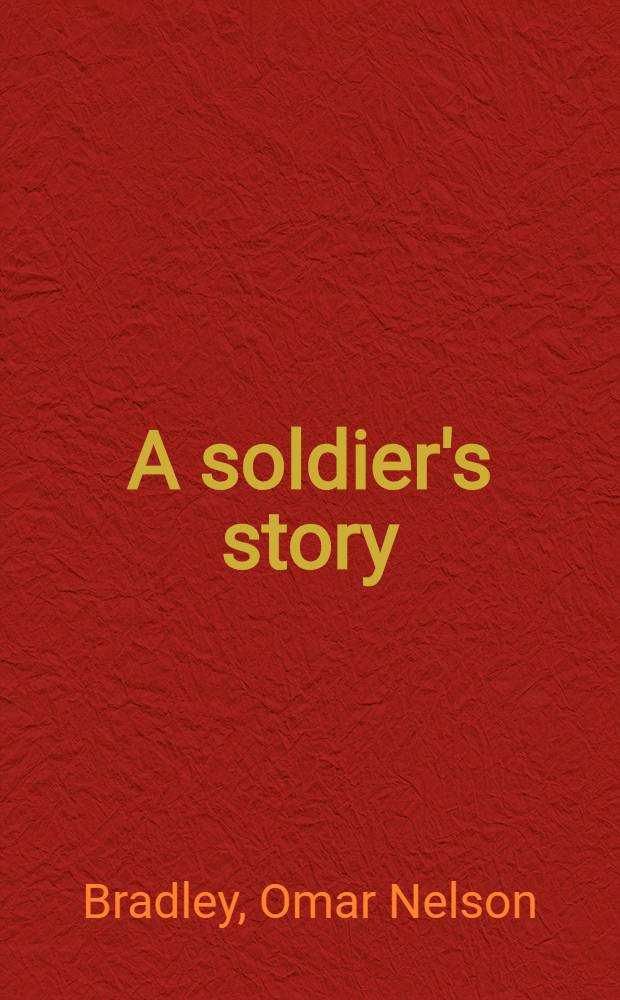 A soldier's story