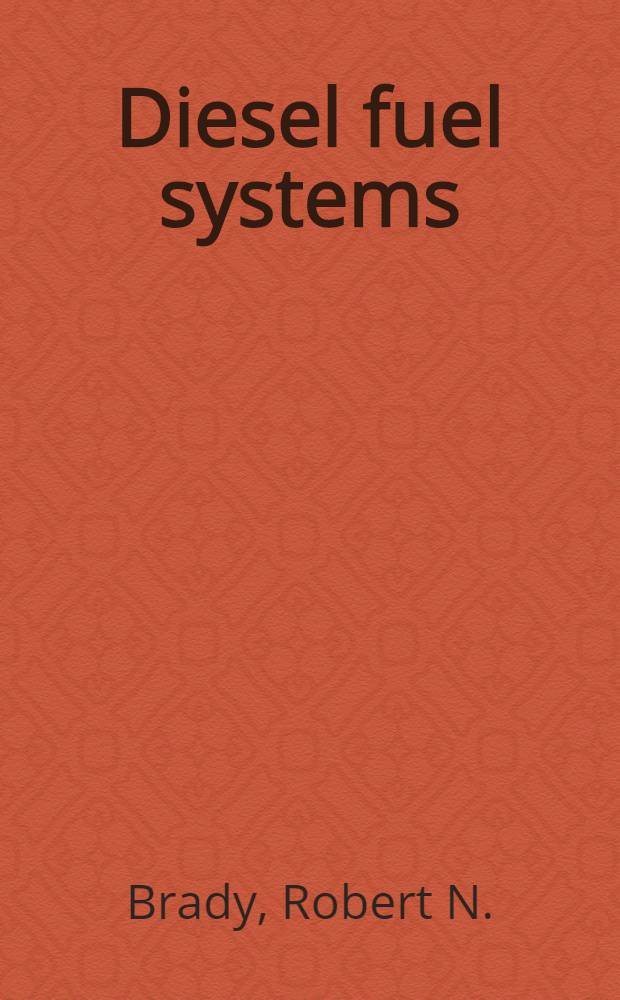 Diesel fuel systems