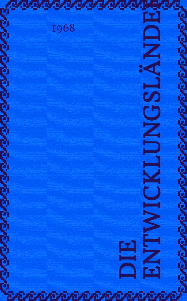 Die Entwicklungsländer