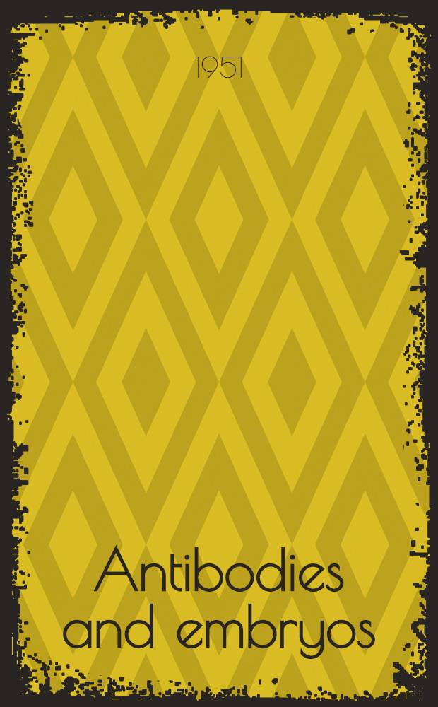 Antibodies and embryos