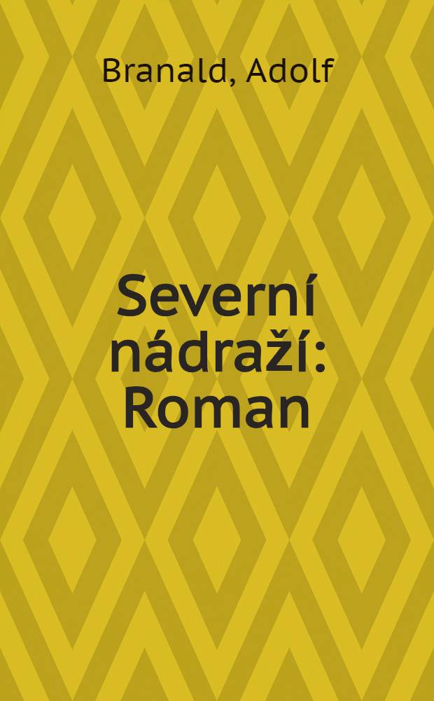 Severní nádraží : Roman