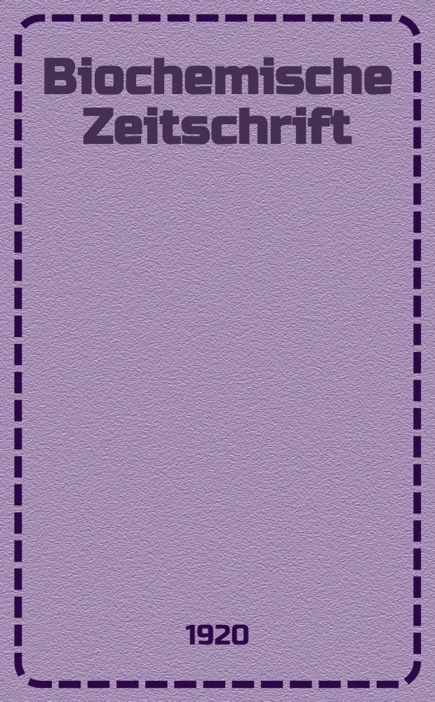 Biochemische Zeitschrift : General-Register zu Band 61-90