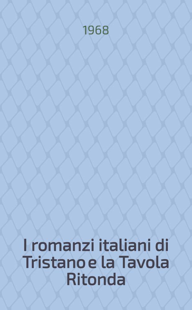 I romanzi italiani di Tristano e la Tavola Ritonda