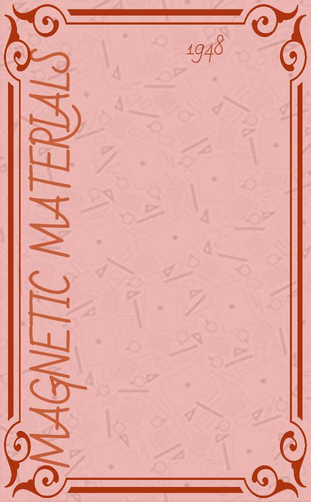 Magnetic materials
