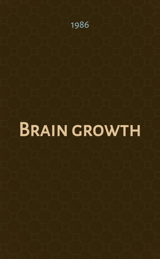 Brain growth