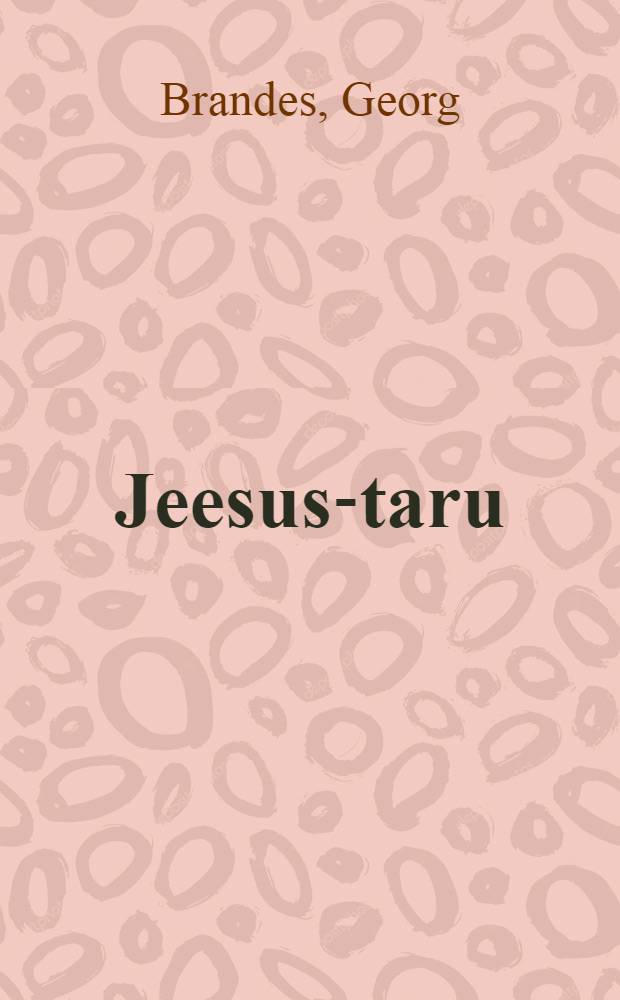 Jeesus-taru