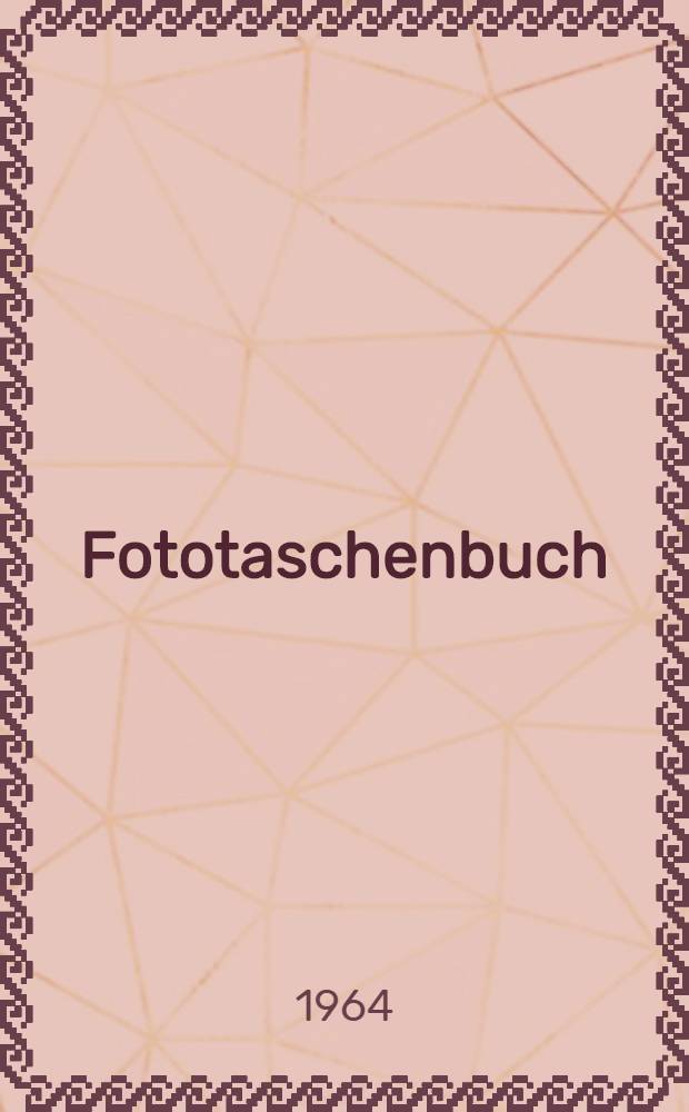 Fototaschenbuch