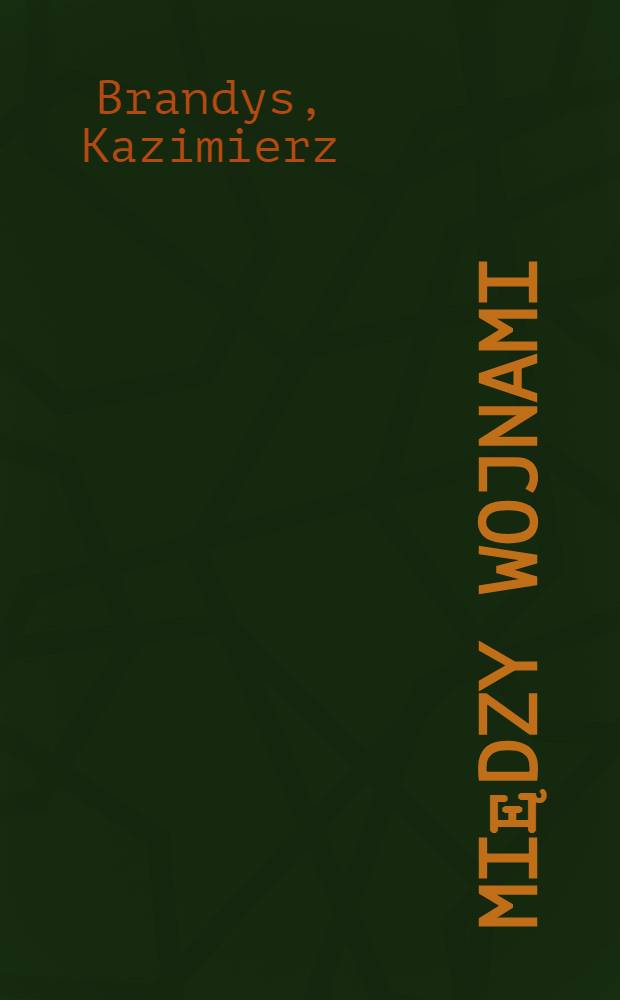 Między wojnami