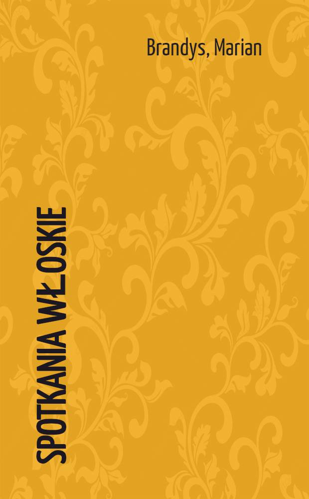 Spotkania włoskie