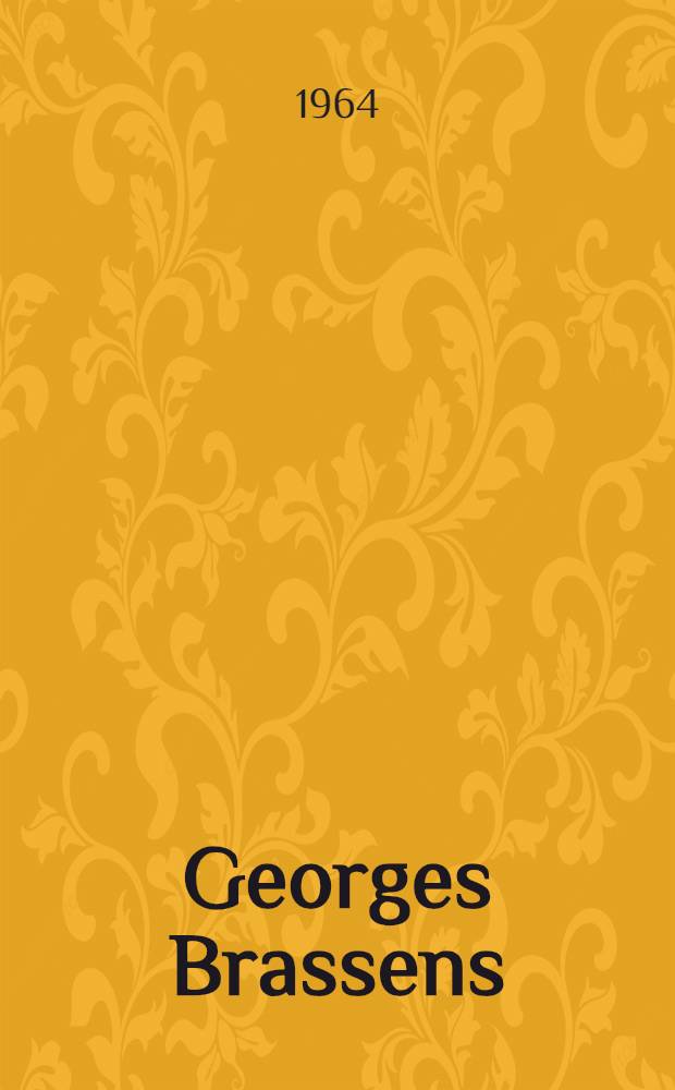 Georges Brassens