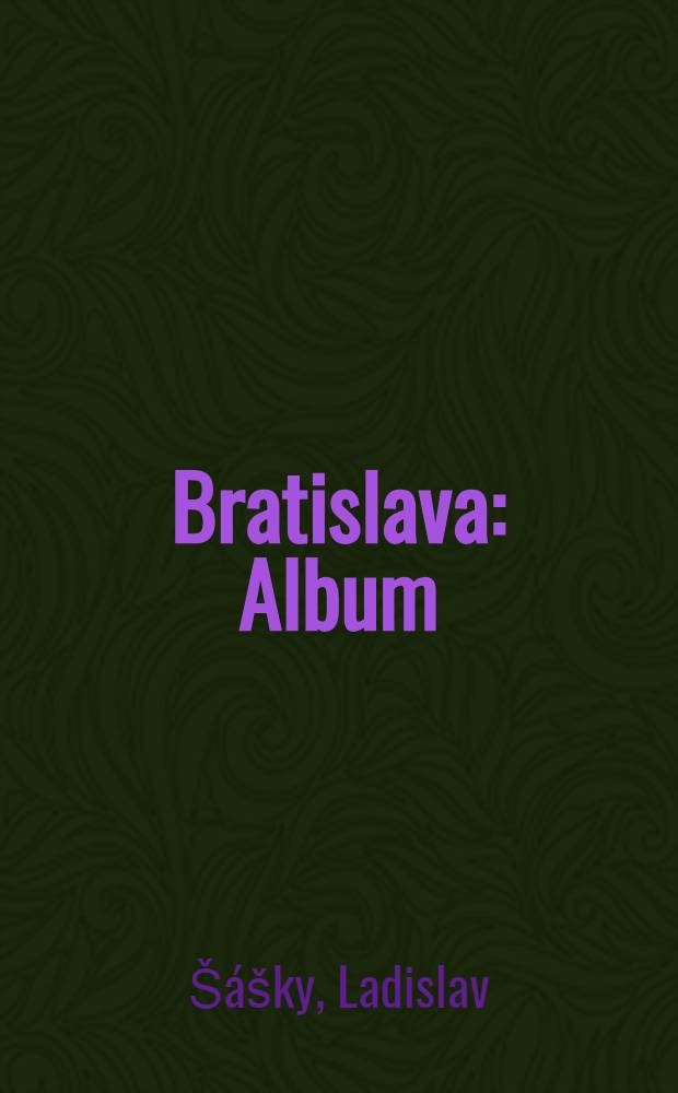 Bratislava : Album