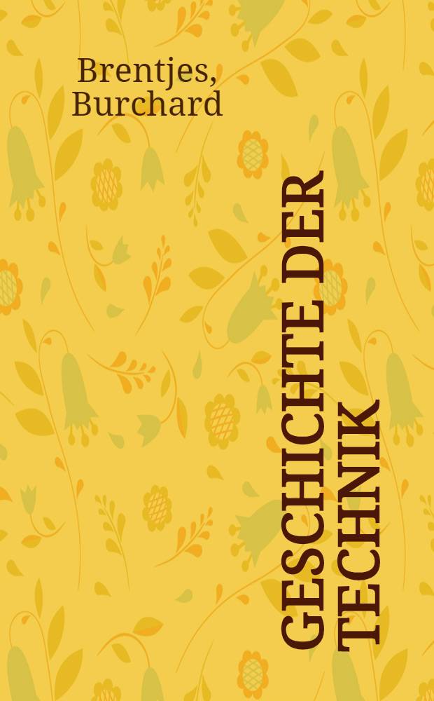 Geschichte der Technik