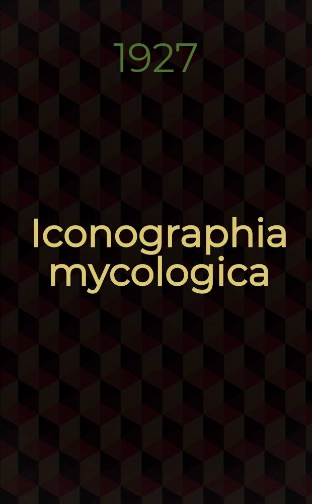 Iconographia mycologica