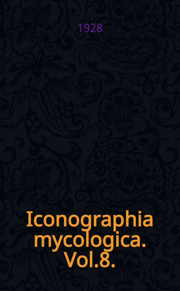 Iconographia mycologica. Vol.8. (Tab. 351-400) : (Hygrophorus p. p. - Lactarius - Russula p. p.)