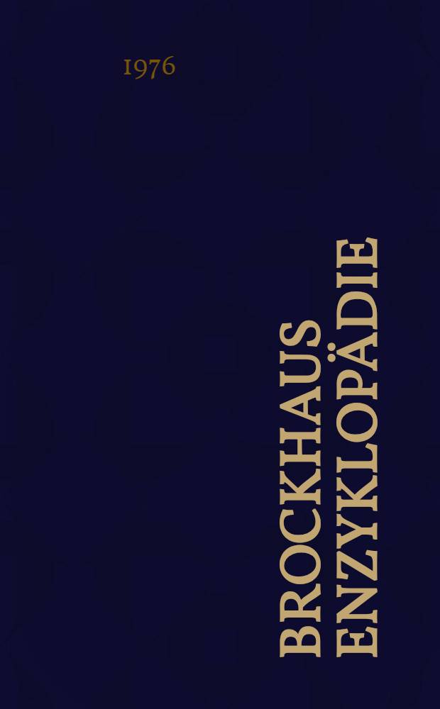 Brockhaus Enzyklopädie : In 20 Bd. Bd. 24 : Bildwörterbuch der deutschen Sprache