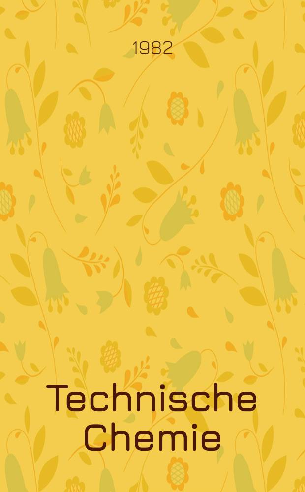 Technische Chemie