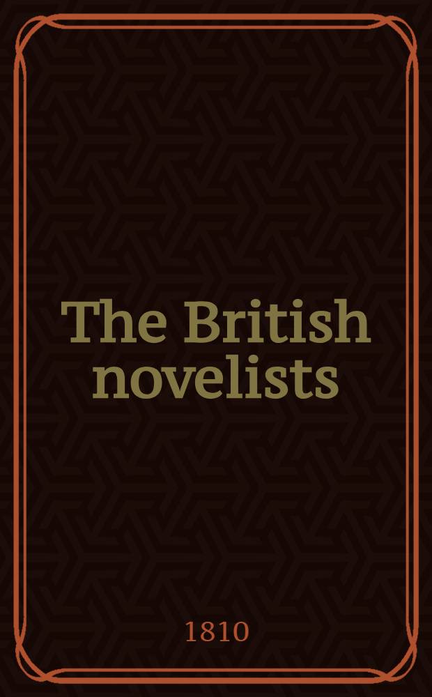 The British novelists