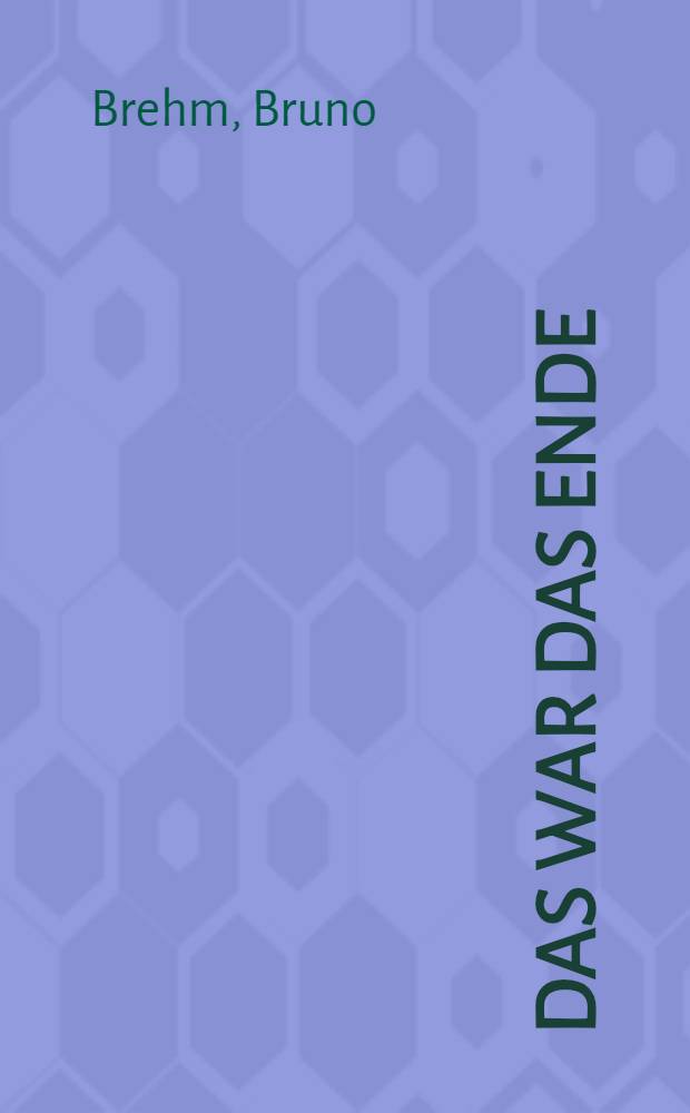 Das war das Ende