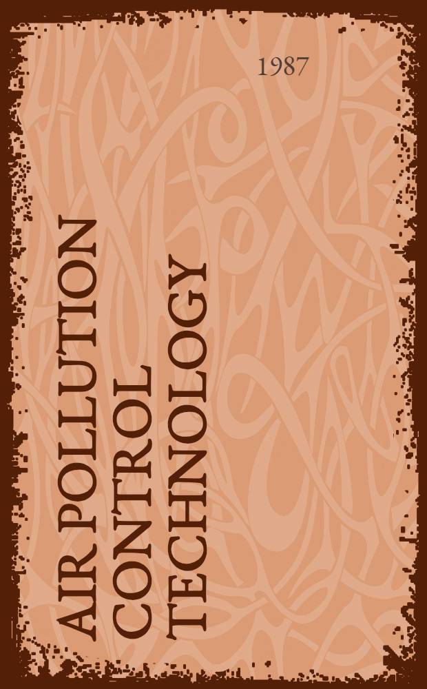 Air pollution control technology