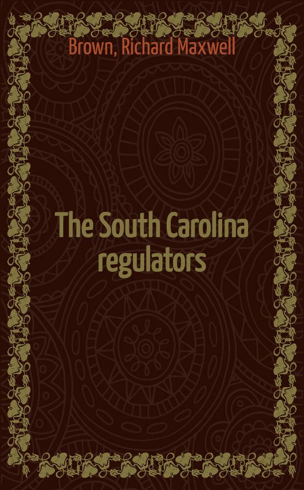 The South Carolina regulators