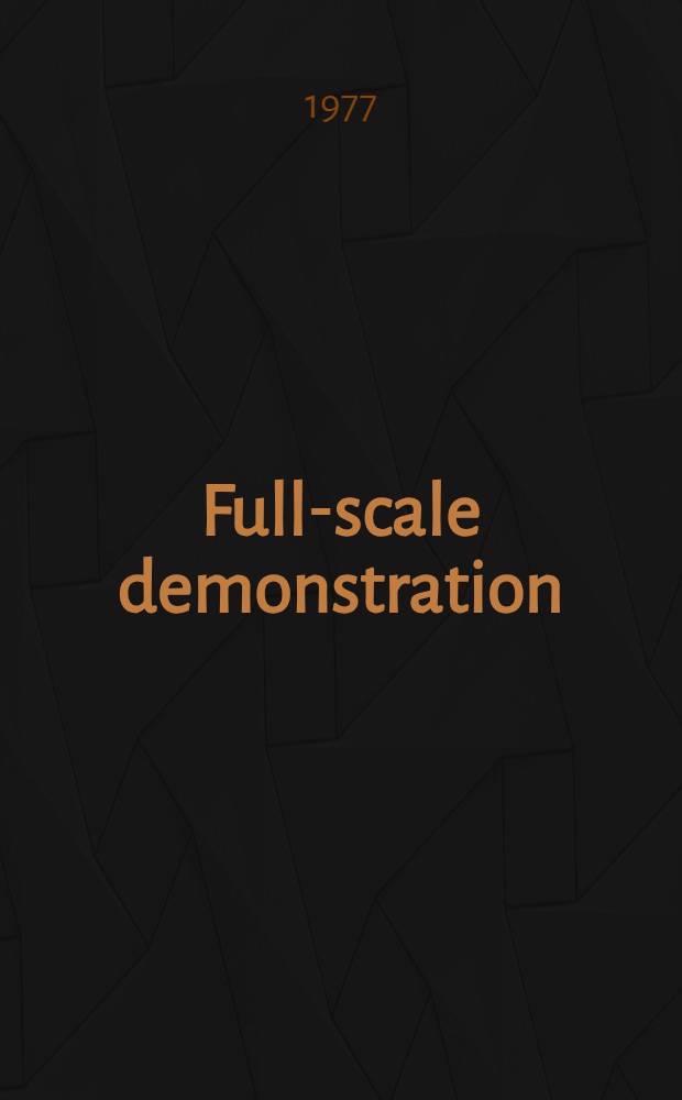 Full-scale demonstration : Fire testing of a system for penetration sealing based on foamed silicone elastomer : Studsvik 77-05-26