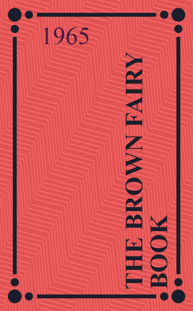 The brown fairy book